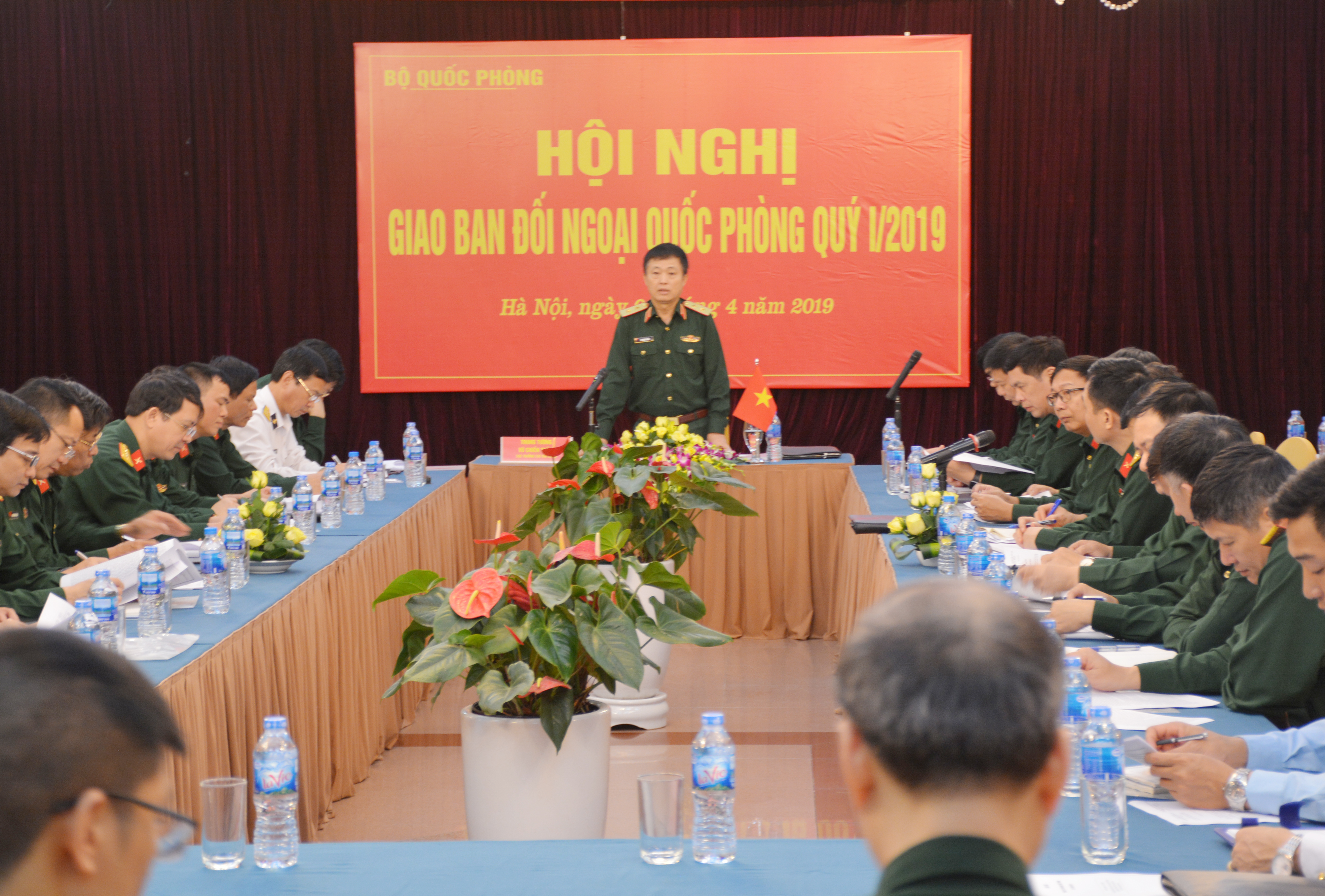 Công tác đối ngoại quốc phòng góp phần nâng cao vị thế của đất nước và quân đội

